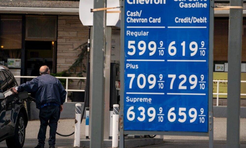 How High Can Gas Prices Go Before the Economy Breaks?